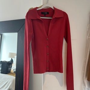 Intermix button down